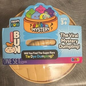 Crazy Fun Rainbow Mystery Viral Dumpling Bun Tie Dye SEALED BRAND NEW
